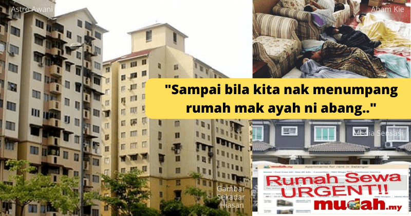 Mudah rumah untuk disewa