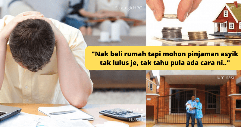 Gaji Tak Lepas Nak Apply Loan Rumah? Jangan Risau, Korang ...