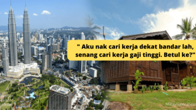 Photo of Betul ke dekat bandar ni senang dapat kerja dan gaji tinggi? Ini realiti hidup di bandar