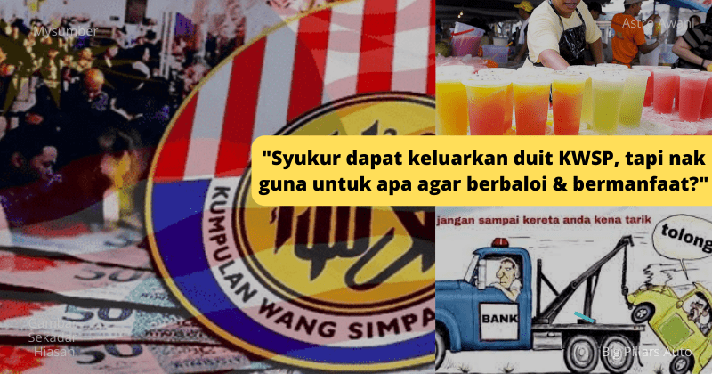 Keluarkan duit kwsp