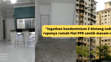 Photo of Dari Luar Rumah Flat PPR Je, Dalam Macam Kondominium 5 Bintang