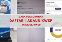 Photo of Cara Daftar i-Akaun di Kiosk KWSP & Cara Tukar Nombor Telefon