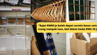 Photo of Modal RM50 Je Boleh Dapat Cermin Cantik Dan Buat Ruang Tamu Nampak Besar!