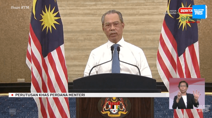 Lockdown 2021 pengumuman malaysia Malaysia Lockdown