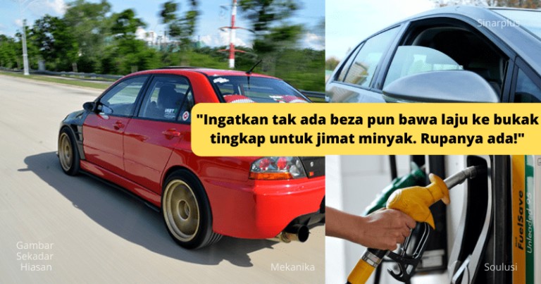 Ramai Lagi Tak Tahu Sebenarnya Tips Jimat Minyak Kereta Ini!