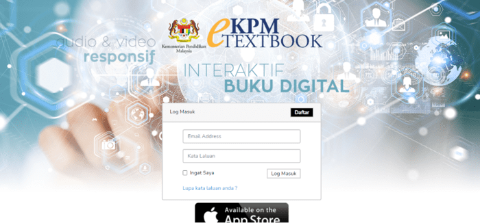 Cara Download Buku Teks Untuk Belajar Online Di Rumah Dengan Percuma