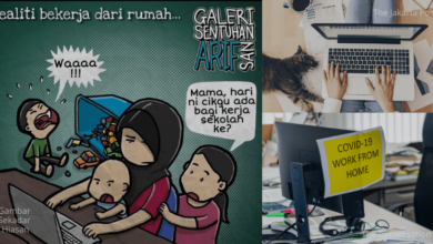 Photo of 77% Rakyat Malaysia Mengakui Susah Kerja Dari Rumah (WFH). Ini Tipsnya!