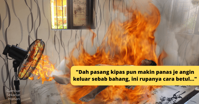 Cara Sejukkan Rumah Waktu Cuaca Panas Terik Tapi Bil Elektrik Tak Tinggi!