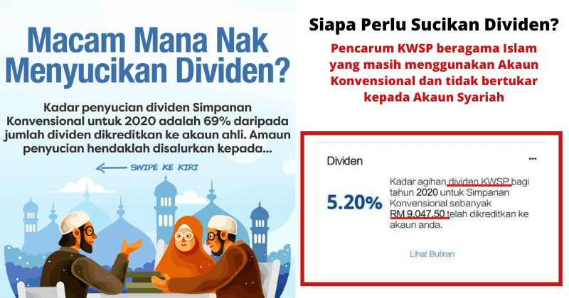 Dividen Kwsp Perlu Dibersihkan Dulu Baru Boleh Guna Tau Macam Ni Caranya
