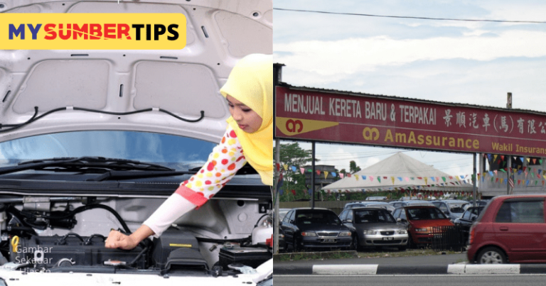 Nak Beli Kereta Terpakai Atau Second Hand? Ikuti Tips Ini