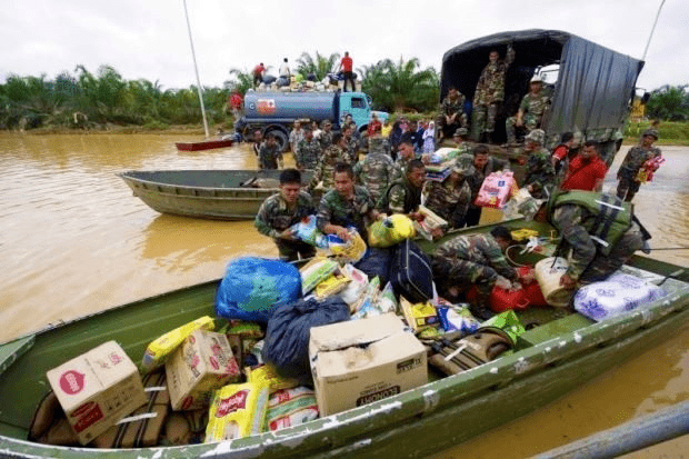 Pahang zakat bantuan banjir Bantuan Prihatin