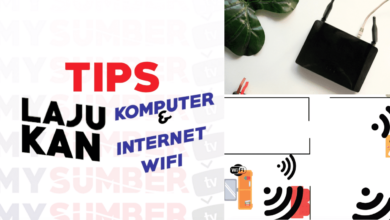 Photo of Wifi Internet & Komputer Di Rumah / Office Slow Atau Lembap? Ini Cara Lajukan Internet & Laptop