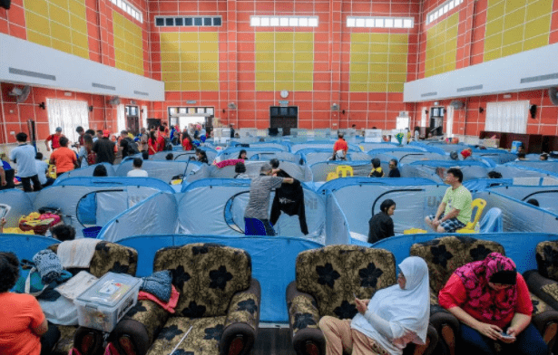 Senarai Bantuan Kewangan & Barangan Selepas Banjir Setiap Negeri