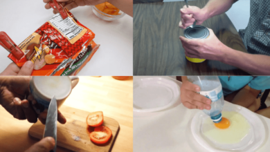 Photo of 10 Lifehacks Perkakas Gantian Alatan Dapur Yang Tak Ada. Antaranya Buka Tin Guna Sudu Je!
