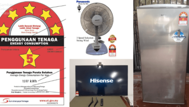 Photo of Kenapa Perlu Pakai Alat Elektrik 5 Bintang Cekap Tenaga? Ini Cara Semak Perkakas Elektrik Jimat Tenaga 5 Star Rating