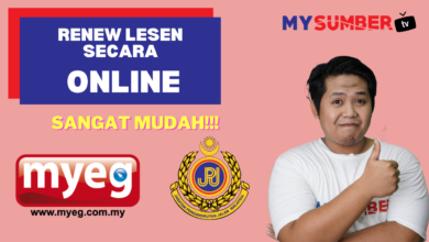 Photo of Lesen Memandu Dah Mati? Jangan Risau Ini Cara Renew Lesen Memandu Online Menerusi MySikap Atau MyEG