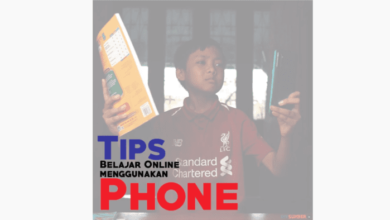 Photo of Tips Belajar Online Dari Rumah (Print & Scan Guna HP, Sambungkan HP ke TV)