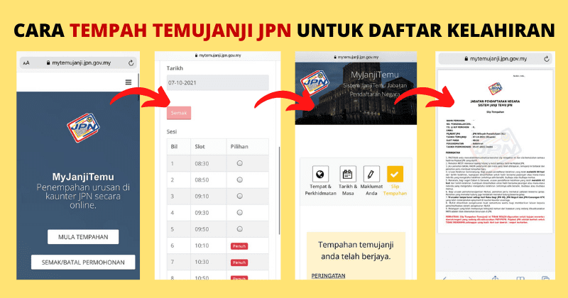 Sistem pendaftaran kelahiran dalam talian