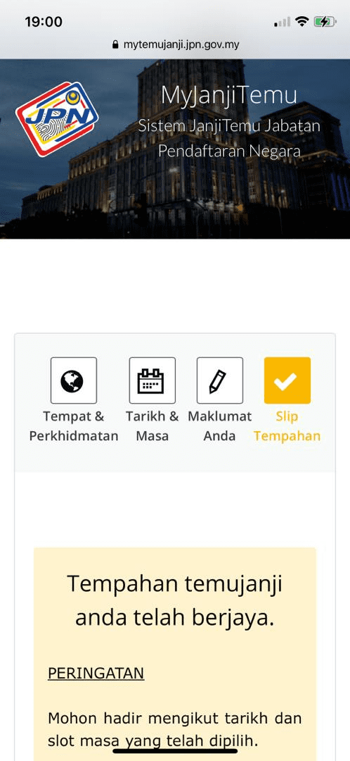 Perhatian Bakal Ibu Bapa! Tempah Temujanji Online Lebih Awal Bagi