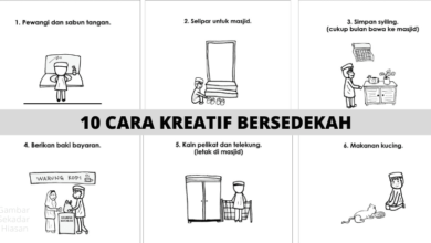 Photo of 10 Cara Kreatif Bersedekah Yang Ramai Tak Tahu. Keluar Modal Sikit, Pahala Berterusan