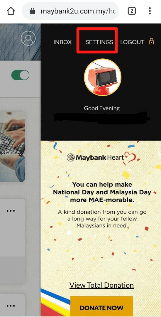 Temujanji maybank online