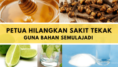 Photo of Tips Hilangkan Sakit Tekak Guna Bahan Semulajadi. Bahan Ada Dekat Rumah Je, Tak Perlu Pergi Kedai