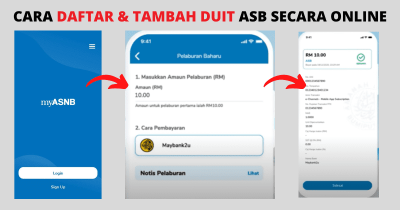 Com www my asnb Semakan ASB