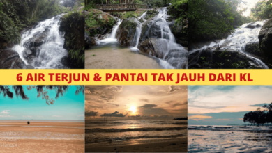 Photo of 6 Lokasi Air Terjun Dan Pantai Sekitar Lembah Klang. Sesuai Untuk Plan Last Minute!