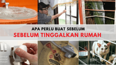Photo of Apa Perlu Buat Sebelum Tinggalkan Rumah? Ini 10 Perkara Agar Rumah Lebih Selamat