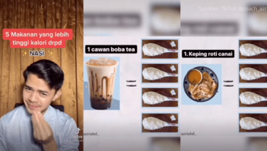 Photo of Patutlah Tak Kurus! Ini 5 Makanan Lebih Tinggi Kalori Daripada Nasi