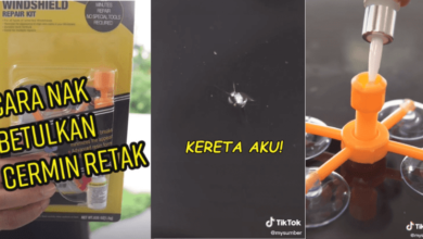 Photo of Cara Baiki Cermin Kereta Retak Guna DIY Windshield Repair Kit