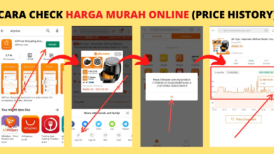 Photo of Cara Semak Harga Murah Waktu Sale Beli Online Shopping (Price History)