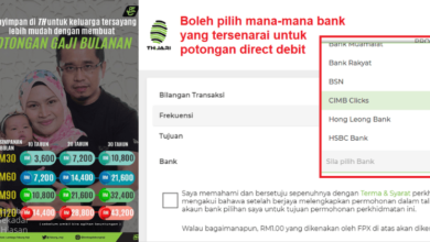 Photo of Cara Simpan Duit Tabung Haji Potongan Gaji Setiap Bulan (Direct Debit)