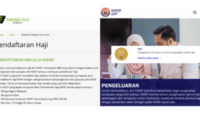 Photo of Cara Daftar Haji Melalui KWSP Percuma & Pengeluaran Haji Maksimum RM3,000