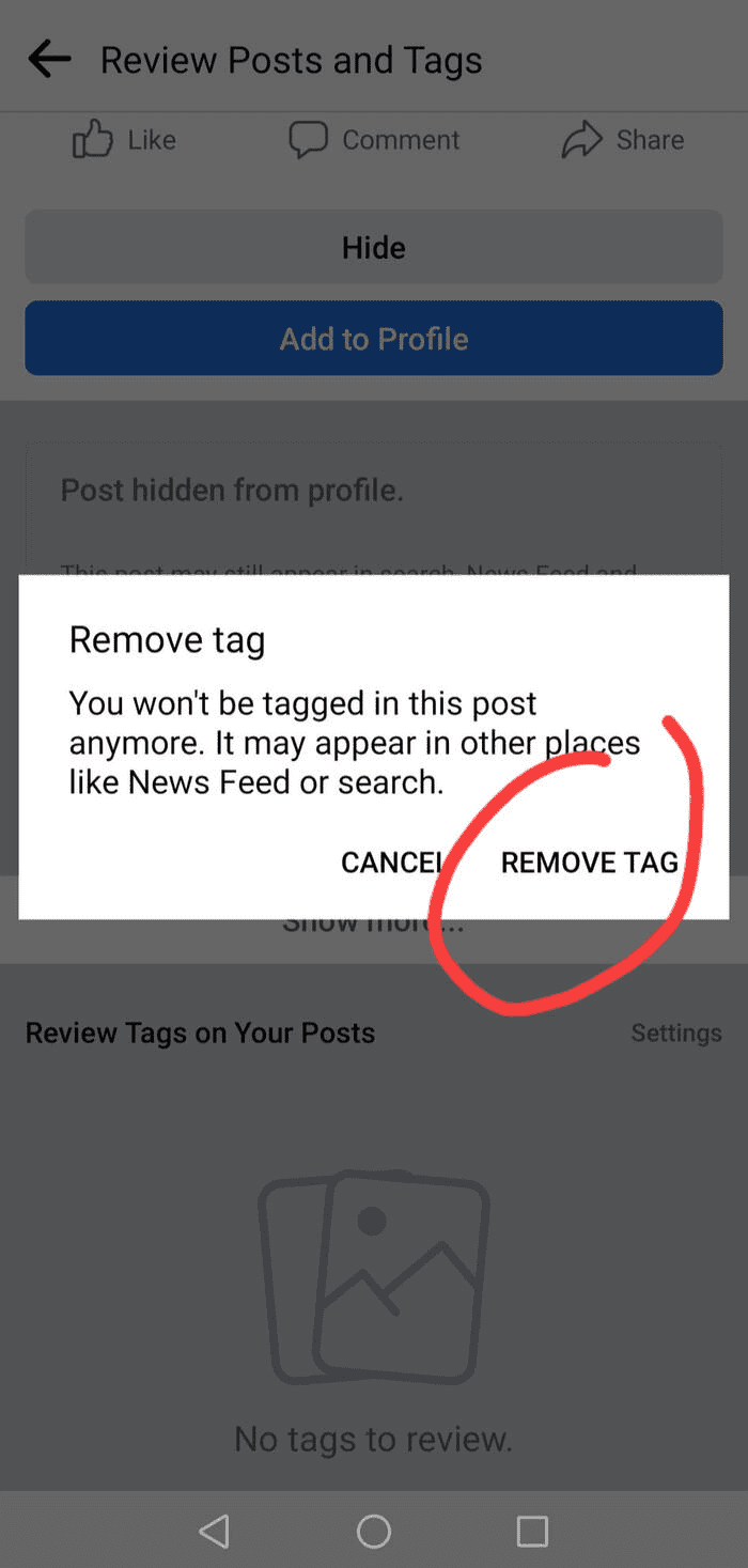Cara Elak Facebook Kena Tag Video Tak Senonoh & Cara Remove Tag
