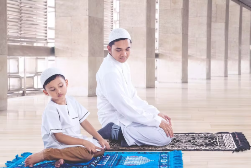 Anak solat