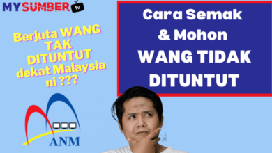 Photo of Cara Semak & Mohon Wang Tak Dituntut Online Melalui Portal eGumis