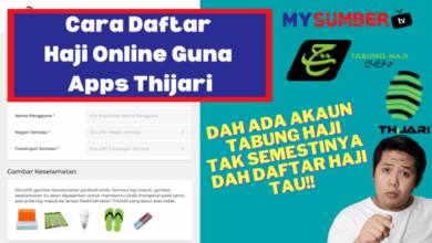Photo of Cara Buka Akaun Tabung Haji Online & Daftar Haji Melalui THiJARI
