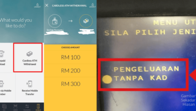 Photo of Lupa Bawa Kad Bank, Masih Boleh Keluarkan Duit Di ATM. Ini Caranya