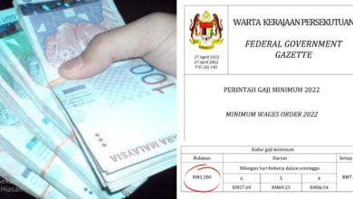 Photo of Gaji Minimum Malaysia RM1,500 Mulai 1 Mei 2022 – Perintah Gaji Minimum 2022