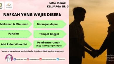 Photo of 6 Nafkah Wajib Suami Sediakan. Duit Isteri Yang Bekerja Boleh Guna Untuk Apa Pula?