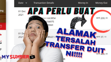 Photo of Salah Transfer Duit Ke Akaun Orang Lain? Ini Cara Dapatkan Semula Wang Kita