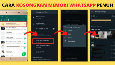 Photo of Whatsapp Paling Banyak Guna Memory, Ini Cara Kosongkan Whatsapp Penuh