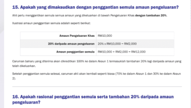 Photo of Pengeluaran Khas KWSP Perlu Ganti Semula Dengan Tambahan 20%. Ini Penjelasannya