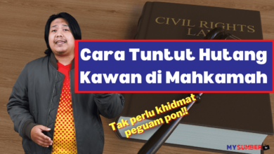 Photo of Cara Buat Tuntutan Kecil Di Mahkamah Bila Kawan Pinjam Duit Hutang Susah Atau Lambat Nak Bayar