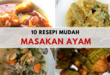 Photo of 10 Resepi Ayam Sedap & Simple. Ada Yang 10 Minit Je Boleh Siap!