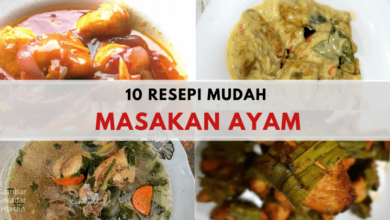Photo of 10 Resepi Ayam Sedap & Simple. Ada Yang 10 Minit Je Boleh Siap!