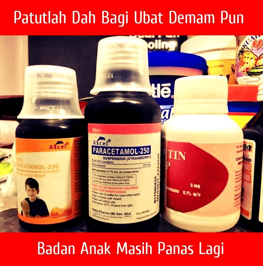 Ubat Demam Tak Boleh Simpan Lama Dalam Peti Sejuk! Doktor Buat Pendedahan