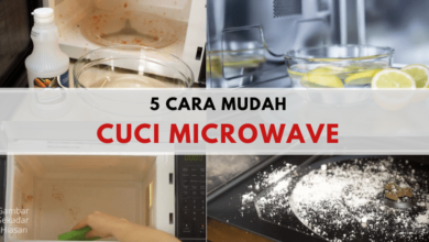 Photo of Ramai Tak Tahu Microwave Perlu Cuci Seeloknya Seminggu Sekali! Ini 5 Cara Mudah Cuci Microwave