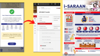 Photo of Tak Kerja / Kerja Sendiri Pun Boleh Carum KWSP, Ini Cara Daftar Online i-Saraan KWSP
